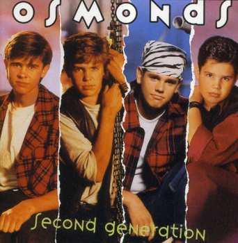 CD Osmond Boys: Second Generation