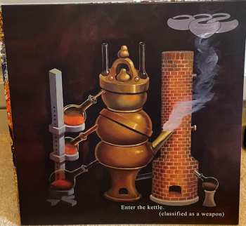 LP OSS: Enter The Kettle. (Classified As A Weapon) CLR | LTD