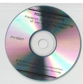 CD Ossie Davis: The Meaning Of July 4th For The Negro