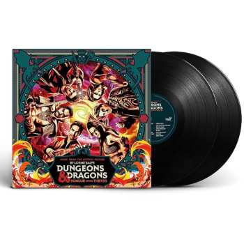 2LP O.S.T.: Dungeons & Dragons: Honour Among Thieves