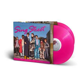 LP O.S.T.: Sing Street - 10th Anniversary Edition (ltd. Pink 2lp)