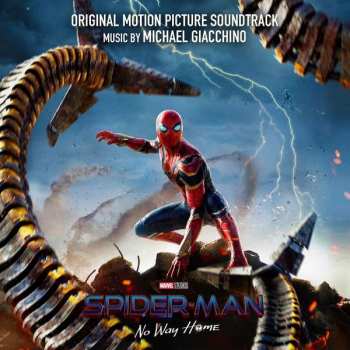 CD Michael Giacchino: Spider-Man: No Way Home (Original Motion Picture Soundtrack)