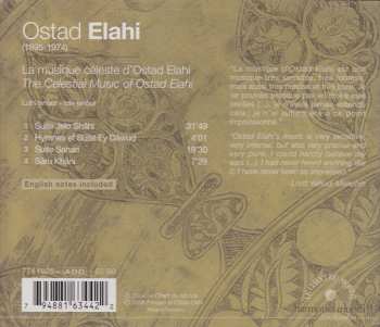 CD Ostad Elahi: La Musique Céleste D'Ostad Elahi: L'art Du Luth Oriental Tanbur/ The Celestial Music Of Ostad Elahi: The Art Of The Oriental Tanbur Lute