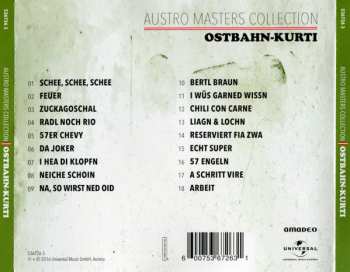 CD Ostbahn-Kurti & Die Chefpartie: Austro Masters Collection