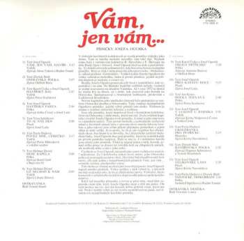 LP Ostravanka: Vám, Jen Vám...Písničky Josefa Ogurka