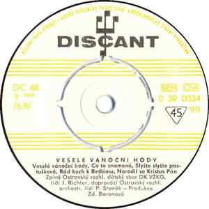 SP Ostravský Dětský Rozhlasový Sbor Domu Kultury VŽKG: Veselé Vánoční Hody