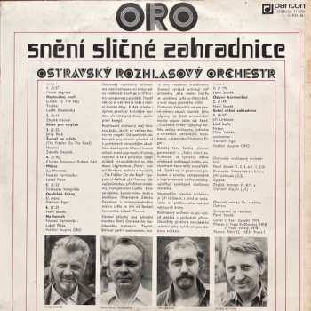 LP Ostravský Rozhlasový Orchestr: Snění Sličné Zahradnice