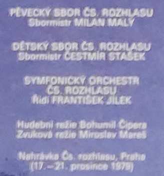 LP Otakar Ostrčil: Honzovo Království (Scény Z Opery)