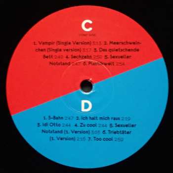 2LP Östro 430: Keine Krise Kann Mich Schocken (Die Kompletten Studioaufnahmen 1981 - 1983)