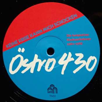 2LP Östro 430: Keine Krise Kann Mich Schocken (Die Kompletten Studioaufnahmen 1981 - 1983)