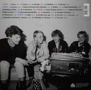 2LP Östro 430: Keine Krise Kann Mich Schocken (Die Kompletten Studioaufnahmen 1981 - 1983)