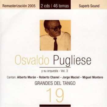 2CD Osvaldo Pugliese: Grandes Del Tango 19