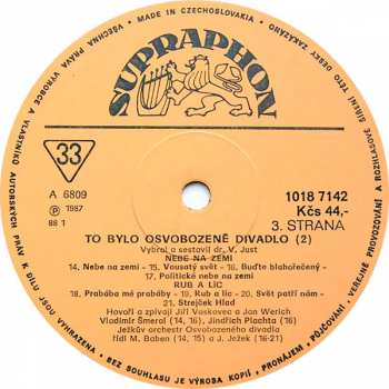 2LP Voskovec + Werich: To Bylo Osvobozené Divadlo 2 (1934 ▪ 1938)