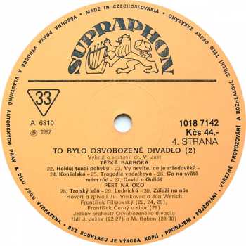 2LP Voskovec + Werich: To Bylo Osvobozené Divadlo 2 (1934 ▪ 1938)
