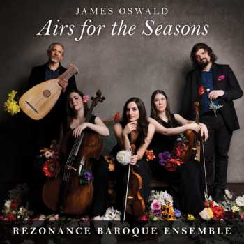 Album Oswald / Marsden / Rezonance Baroque: Airs For The Seasons