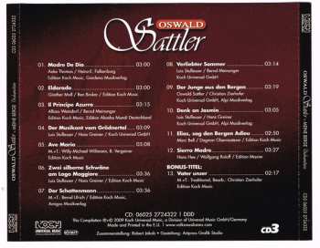 3CD/Box Set Oswald Sattler: Meine Berge Dolomiten