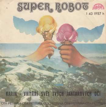 Album Ota Petřina: Karin • Vnitřní Svět Tvých Jantarových Očí