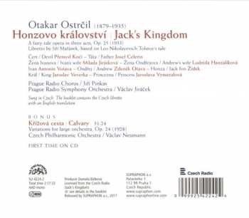 2CD Prague Radio Symphony Orchestra: Honzovo Království / Jack's Kingdom