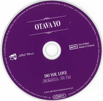 CD Отава Ё: Do You Love