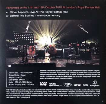 3LP/DVD Paul Weller: Other Aspects (Live At The Royal Festival Hall)