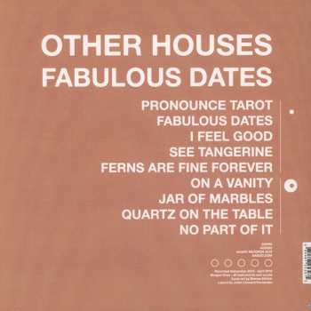 LP Other Houses: Fabulous Dates