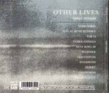 CD Other Lives: Tamer Animals