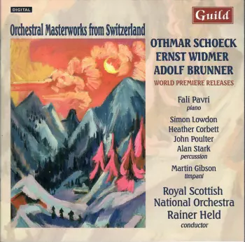 Orchestral Masterworks From Switzerland