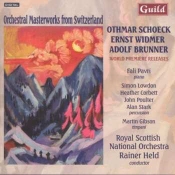 CD Othmar Schoeck: Orchestral Masterworks From Switzerland