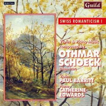 Album Othmar Schoeck: Violin & Piano Music