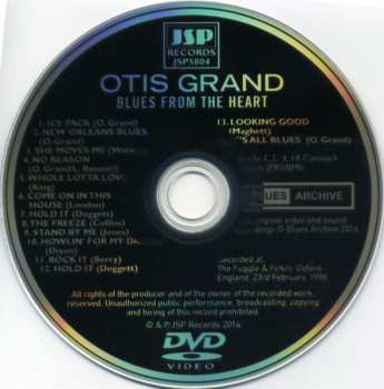 DVD Otis Grand: Blues From The Heart