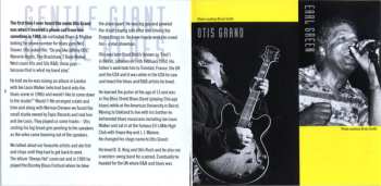 2CD Otis Grand: Live At Burnley Blues Festival ~ Collaborations & Rarities