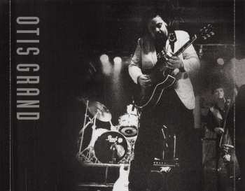 2CD Otis Grand: Live At Burnley Blues Festival ~ Collaborations & Rarities