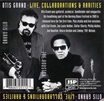 2CD Otis Grand: Live At Burnley Blues Festival ~ Collaborations & Rarities