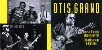 2CD Otis Grand: Live At Burnley Blues Festival ~ Collaborations & Rarities