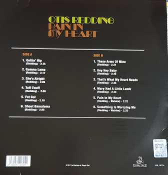 LP Otis Redding: Pain In My Heart