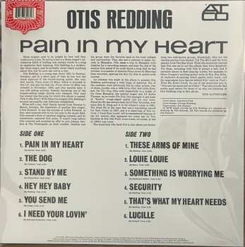 LP Otis Redding: Pain In My Heart