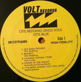 7LP/Box Set Otis Redding: The Definitive Studio Album Collection