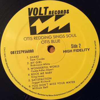 7LP/Box Set Otis Redding: The Definitive Studio Album Collection