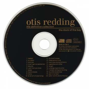 CD Otis Redding: The Dock Of The Bay - The Definitive Collection