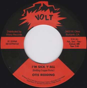 2LP/SP Otis Redding: The Otis Redding Dictionary Of Soul - Complete & Unbelievable