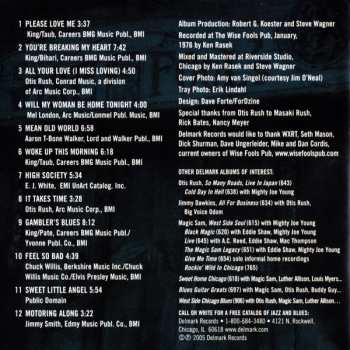 CD Otis Rush: All Your Love I Miss Loving (Live At The Wise Fools Pub Chicago)