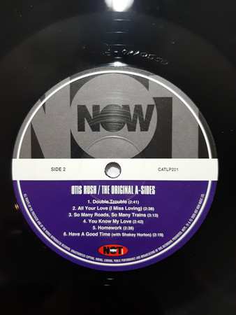 LP Otis Rush: Original A-Sides