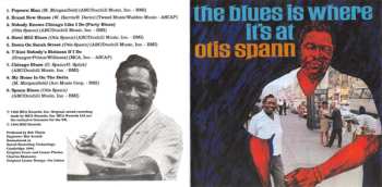 CD Otis Spann: The Blues Is Where It's At