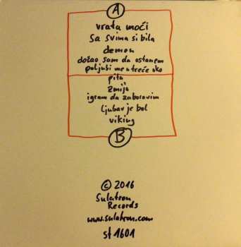 LP Otrovna Kristina: Otrovna Kristina LTD