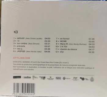 CD Ottilie Bouchareu: Cœur 