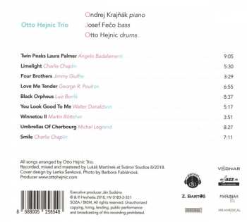 CD Otto Hejnic Trio: Beauties