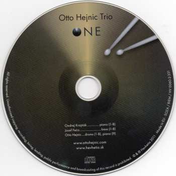 CD Otto Hejnic Trio: One