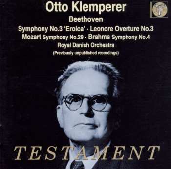 Album Otto Klemperer: Beethoven / Mozart / Brahms