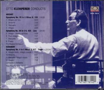 CD Wolfgang Amadeus Mozart: Symphony No. 25 / Symphony No. 36 "Linz" / Symphony No. 4 "Tragic"