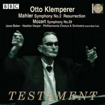 Album Wolfgang Amadeus Mozart: Symphony No.2 'Resurrection' / Symphony No.29